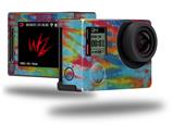Tie Dye Tiger 100 - Decal Style Skin fits GoPro Hero 4 Silver Camera (GOPRO SOLD SEPARATELY)