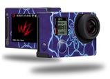Tie Dye Purple Stars - Decal Style Skin fits GoPro Hero 4 Silver Camera (GOPRO SOLD SEPARATELY)