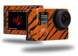 Tie Dye Bengal Belly Stripes - Decal Style Skin fits GoPro Hero 4 Silver Camera (GOPRO SOLD SEPARATELY)