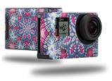 Tie Dye Star 102 - Decal Style Skin fits GoPro Hero 4 Black Camera (GOPRO SOLD SEPARATELY)
