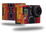 Tie Dye Spine 100 - Decal Style Skin fits GoPro Hero 4 Black Camera (GOPRO SOLD SEPARATELY)