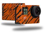 Tie Dye Bengal Belly Stripes - Decal Style Skin fits GoPro Hero 4 Black Camera (GOPRO SOLD SEPARATELY)