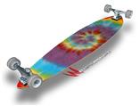 Tie Dye Swirl 108 - Decal Style Vinyl Wrap Skin fits Longboard Skateboards up to 10"x42" (LONGBOARD NOT INCLUDED)