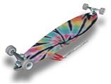Tie Dye Swirl 109 - Decal Style Vinyl Wrap Skin fits Longboard Skateboards up to 10"x42" (LONGBOARD NOT INCLUDED)