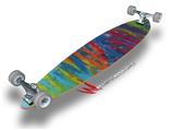 Tie Dye Tiger 100 - Decal Style Vinyl Wrap Skin fits Longboard Skateboards up to 10"x42" (LONGBOARD NOT INCLUDED)