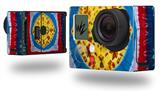 Tie Dye Circles and Squares 101 - Decal Style Skin fits GoPro Hero 3+ Camera (GOPRO NOT INCLUDED)