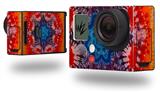 Tie Dye Star 100 - Decal Style Skin fits GoPro Hero 3+ Camera (GOPRO NOT INCLUDED)