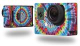 Tie Dye Swirl 100 - Decal Style Skin fits GoPro Hero 3+ Camera (GOPRO NOT INCLUDED)