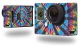 Tie Dye Swirl 101 - Decal Style Skin fits GoPro Hero 3+ Camera (GOPRO NOT INCLUDED)