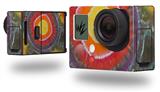 Tie Dye Circles 100 - Decal Style Skin fits GoPro Hero 3+ Camera (GOPRO NOT INCLUDED)