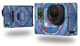 Tie Dye Circles and Squares 100 - Decal Style Skin fits GoPro Hero 3+ Camera (GOPRO NOT INCLUDED)