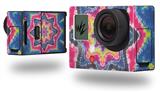 Tie Dye Star 101 - Decal Style Skin fits GoPro Hero 3+ Camera (GOPRO NOT INCLUDED)