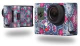 Tie Dye Star 102 - Decal Style Skin fits GoPro Hero 3+ Camera (GOPRO NOT INCLUDED)