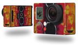 Tie Dye Spine 100 - Decal Style Skin fits GoPro Hero 3+ Camera (GOPRO NOT INCLUDED)