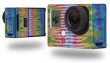 Tie Dye Spine 102 - Decal Style Skin fits GoPro Hero 3+ Camera (GOPRO NOT INCLUDED)