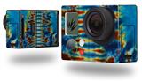 Tie Dye Spine 106 - Decal Style Skin fits GoPro Hero 3+ Camera (GOPRO NOT INCLUDED)