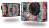 Tie Dye Star 104 - Decal Style Skin fits GoPro Hero 3+ Camera (GOPRO NOT INCLUDED)