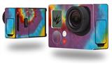 Tie Dye Swirl 108 - Decal Style Skin fits GoPro Hero 3+ Camera (GOPRO NOT INCLUDED)