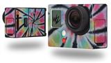 Tie Dye Swirl 109 - Decal Style Skin fits GoPro Hero 3+ Camera (GOPRO NOT INCLUDED)