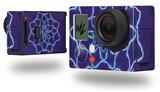 Tie Dye Purple Stars - Decal Style Skin fits GoPro Hero 3+ Camera (GOPRO NOT INCLUDED)