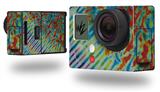 Tie Dye Mixed Rainbow - Decal Style Skin fits GoPro Hero 3+ Camera (GOPRO NOT INCLUDED)
