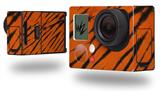 Tie Dye Bengal Belly Stripes - Decal Style Skin fits GoPro Hero 3+ Camera (GOPRO NOT INCLUDED)