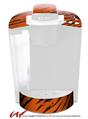 Decal Style Vinyl Skin compatible with Keurig K40 Elite Coffee Makers Tie Dye Bengal Belly Stripes (KEURIG NOT INCLUDED)