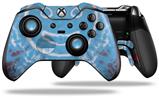 Tie Dye Happy 101 - Decal Style Skin fits Microsoft XBOX One ELITE Wireless Controller