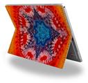 Tie Dye Star 100 - Decal Style Vinyl Skin (fits Microsoft Surface Pro 4)