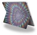 Tie Dye Swirl 103 - Decal Style Vinyl Skin (fits Microsoft Surface Pro 4)