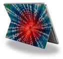 Tie Dye Bulls Eye 100 - Decal Style Vinyl Skin (fits Microsoft Surface Pro 4)