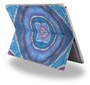Tie Dye Circles and Squares 100 - Decal Style Vinyl Skin (fits Microsoft Surface Pro 4)