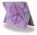 Tie Dye Peace Sign 112 - Decal Style Vinyl Skin (fits Microsoft Surface Pro 4)