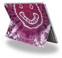 Tie Dye Happy 100 - Decal Style Vinyl Skin (fits Microsoft Surface Pro 4)