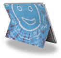 Tie Dye Happy 101 - Decal Style Vinyl Skin (fits Microsoft Surface Pro 4)