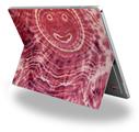 Tie Dye Happy 102 - Decal Style Vinyl Skin (fits Microsoft Surface Pro 4)