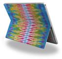 Tie Dye Spine 102 - Decal Style Vinyl Skin (fits Microsoft Surface Pro 4)