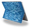 Tie Dye Spine 103 - Decal Style Vinyl Skin (fits Microsoft Surface Pro 4)