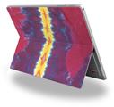 Tie Dye Spine 105 - Decal Style Vinyl Skin (fits Microsoft Surface Pro 4)