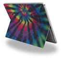 Tie Dye Swirl 105 - Decal Style Vinyl Skin (fits Microsoft Surface Pro 4)