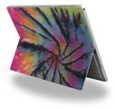 Tie Dye Swirl 106 - Decal Style Vinyl Skin (fits Microsoft Surface Pro 4)
