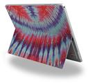 Tie Dye Fancy Stripes - Decal Style Vinyl Skin (fits Microsoft Surface Pro 4)
