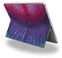 Tie Dye Pink and Purple Stripes - Decal Style Vinyl Skin (fits Microsoft Surface Pro 4)
