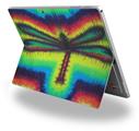 Tie Dye Dragonfly - Decal Style Vinyl Skin (fits Microsoft Surface Pro 4)