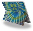 Tie Dye Peace Sign Swirl - Decal Style Vinyl Skin (fits Microsoft Surface Pro 4)