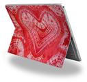 Phat Dyes - Heart - 100 - Decal Style Vinyl Skin (fits Microsoft Surface Pro 4)