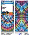 iPod Nano 4G Skin - Tie Dye Swirl 101