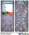 iPod Nano 4G Skin - Tie Dye Swirl 103
