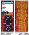 iPod Nano 4G Skin - Tie Dye Spine 100