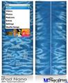 iPod Nano 4G Skin - Tie Dye Spine 103